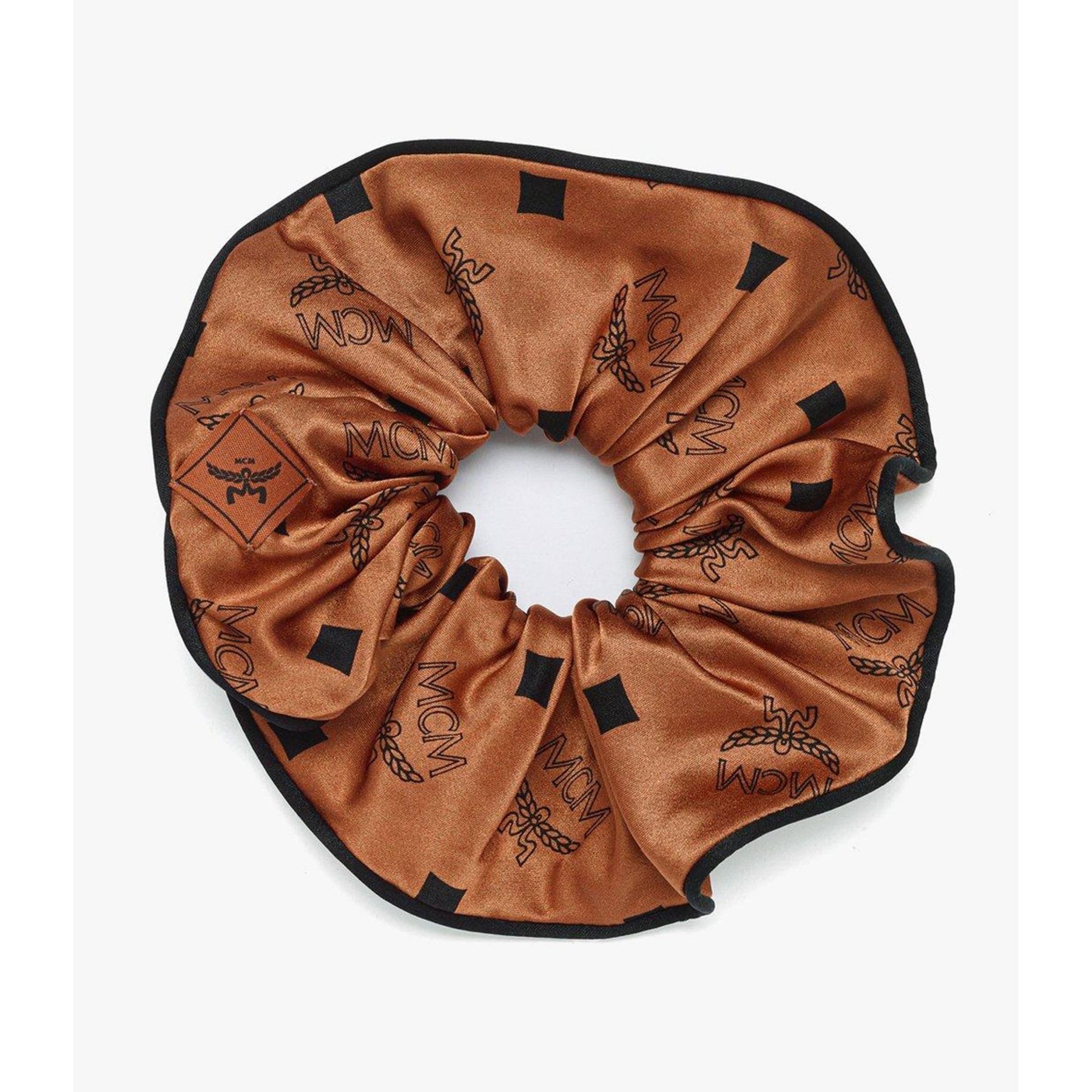 MCM Monogram Print Scrunchie MCM Monogram Print Scrunchie - MEEESMM06P7001 | REVERSIBLE main image 2