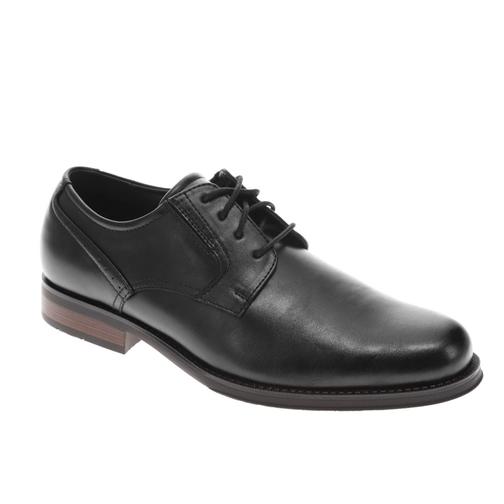 Dockers Mens Edgar Synthetic Leather Dress Oxford Lace Up 