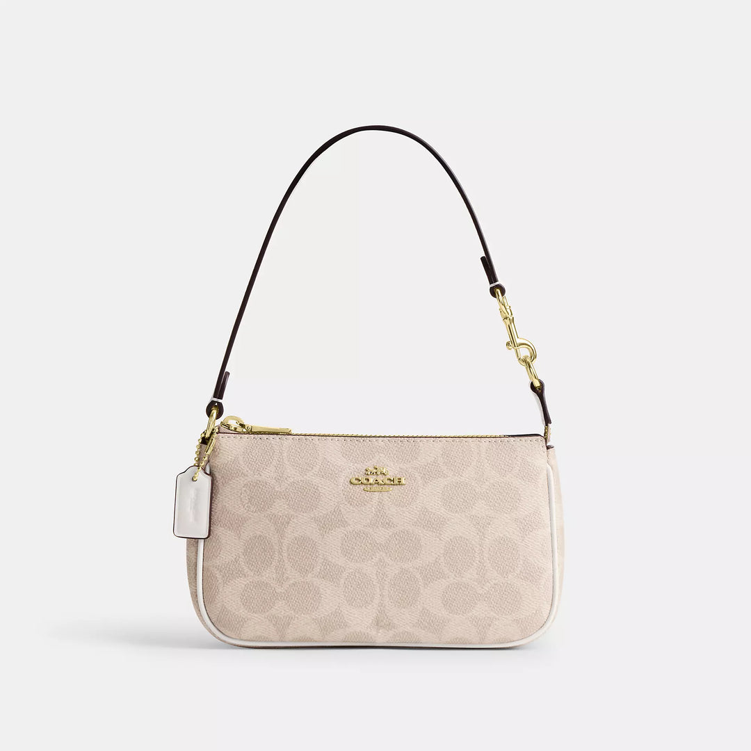 Coach Outlet Nolita 19 In Signature Canvas | ShopSimon