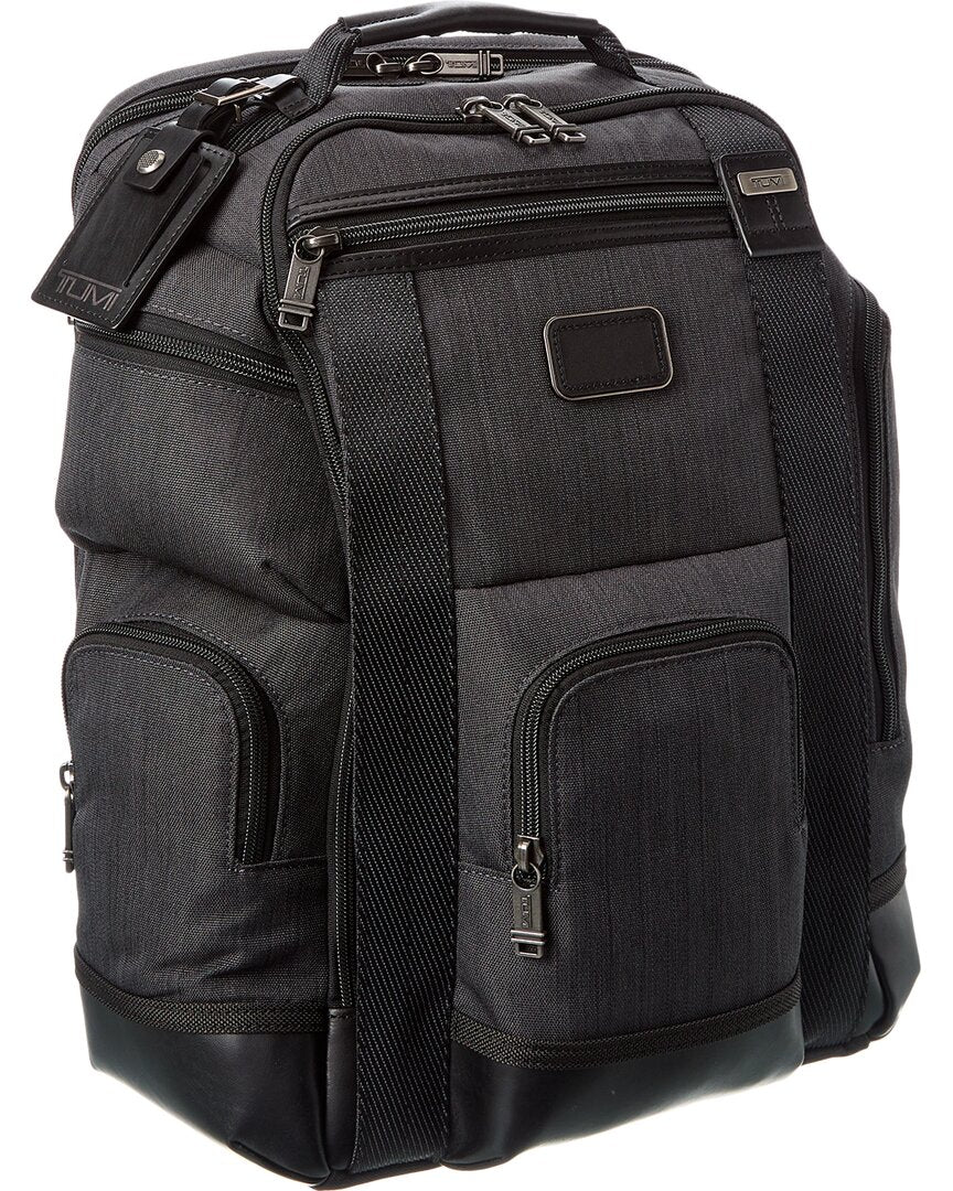 TUMI Hedrick Deluxe Brief Pack | ShopSimon