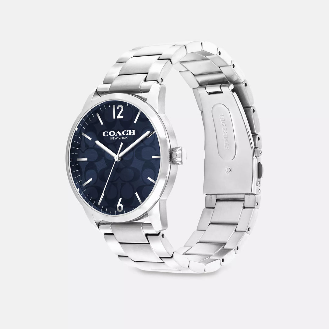 COACH SIGNATURE 0290 WATCH STAINLESS STEEL Auth Coach Mini Signature 0291.1 8.472.340 main image 3
