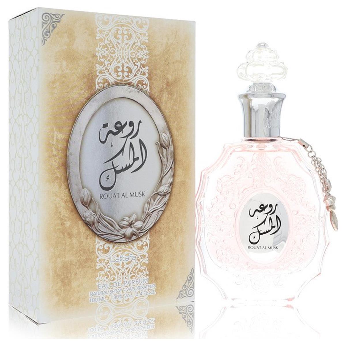 Lattafa Lattafa 100 ml Rouat Al Musk Unisex Eau De Parfum Spray,Specials : American Fashion Style Bags On Sale