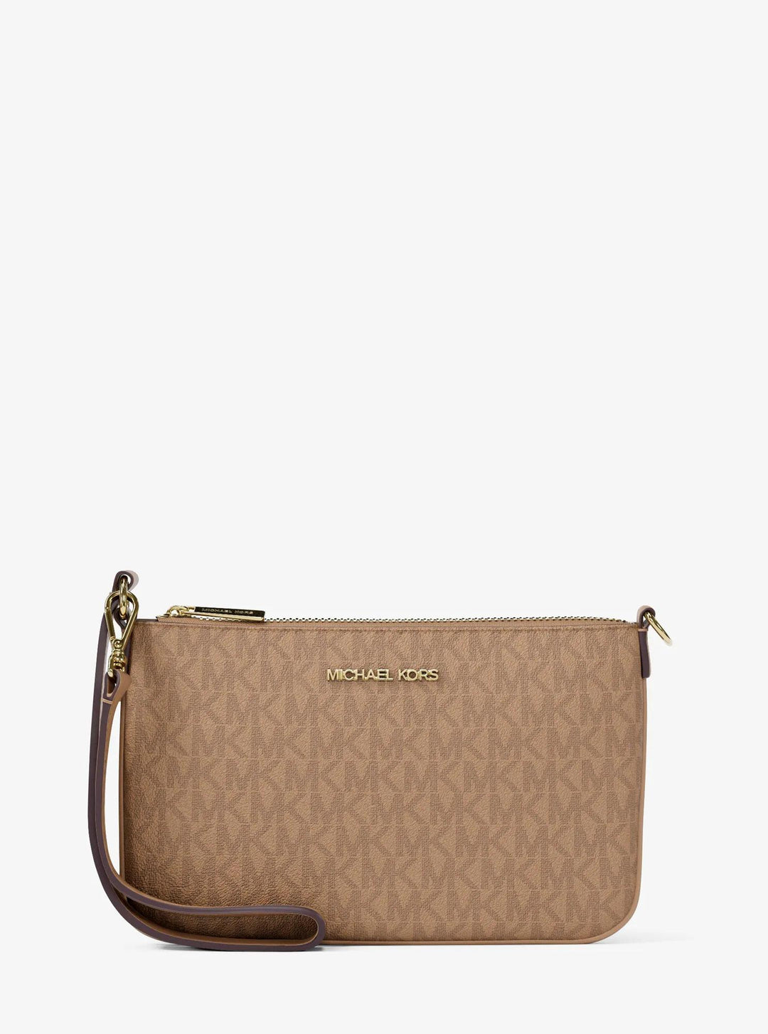 Michael Kors Outlet Jet Set Small Signature Logo Convertible