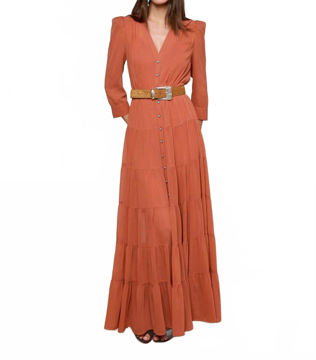 long off shoulder maxi dress Lahaina Off Shoulder Maxi Dress