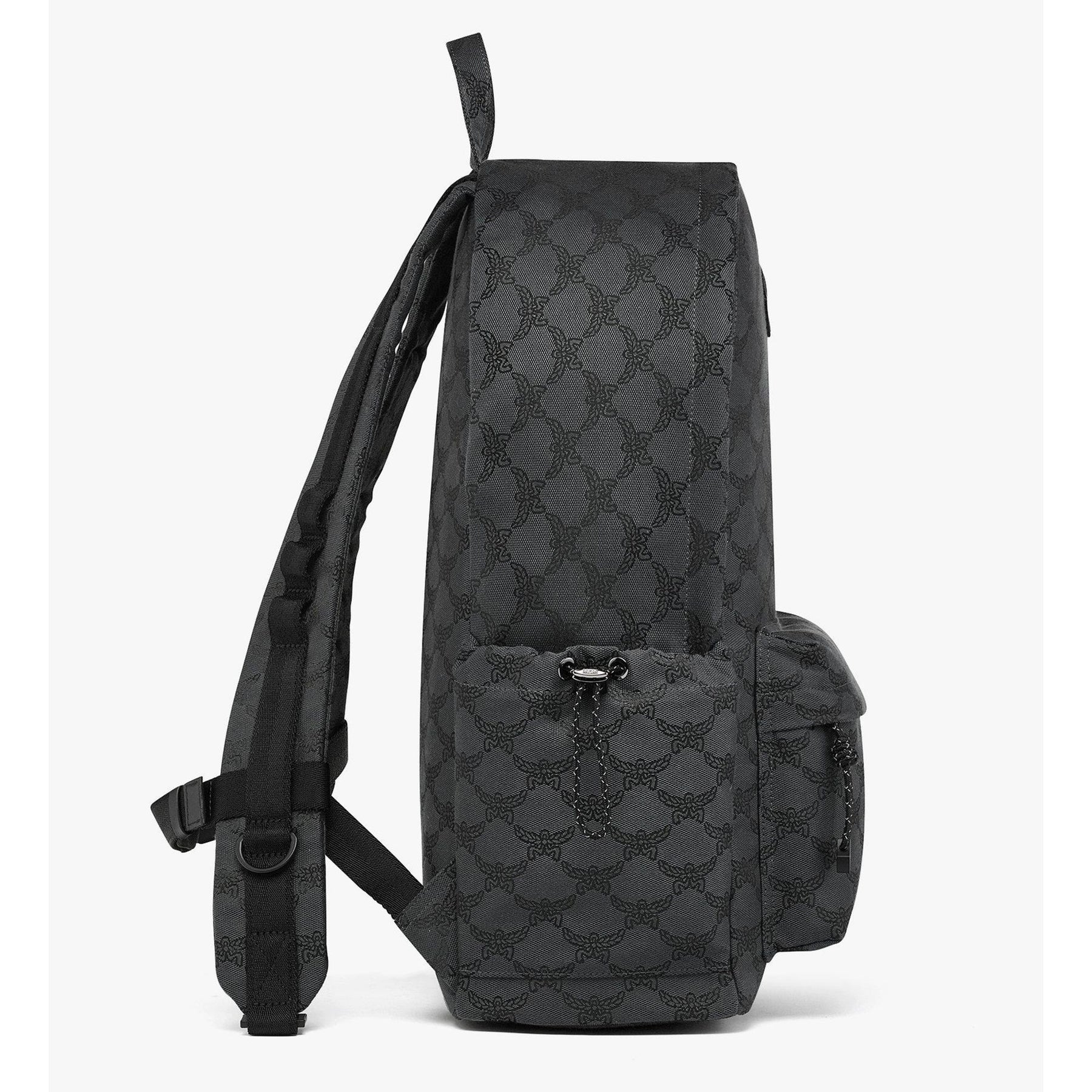 Authentic MCM Jacquard Backpack + Dust Bag NWT - AUTH MCM Vintage Jacquard Monogram Logo | Mercari main image 2
