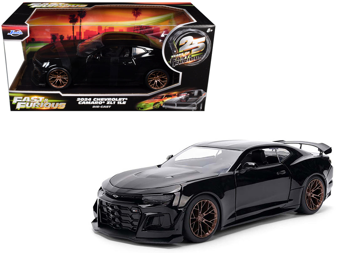 Jada 2024 Chevrolet Camaro Zl1 1le Black 