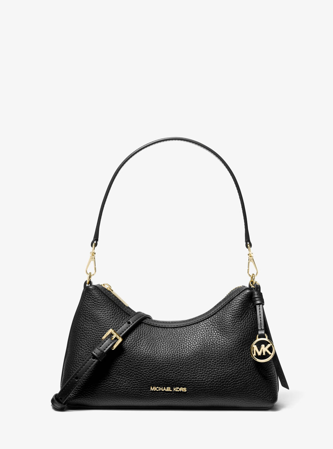 Michael Kors Outlet Sammy Small Pebbled Leather Convertible