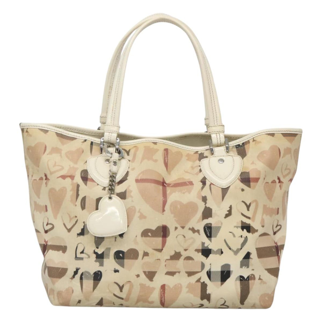 Burberry Nova Check Canvas Tote Bag (pre-owned) | ShopSimon