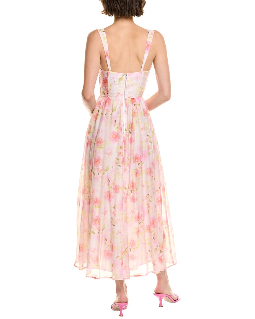 Bardot Esra Printed Midi Dress