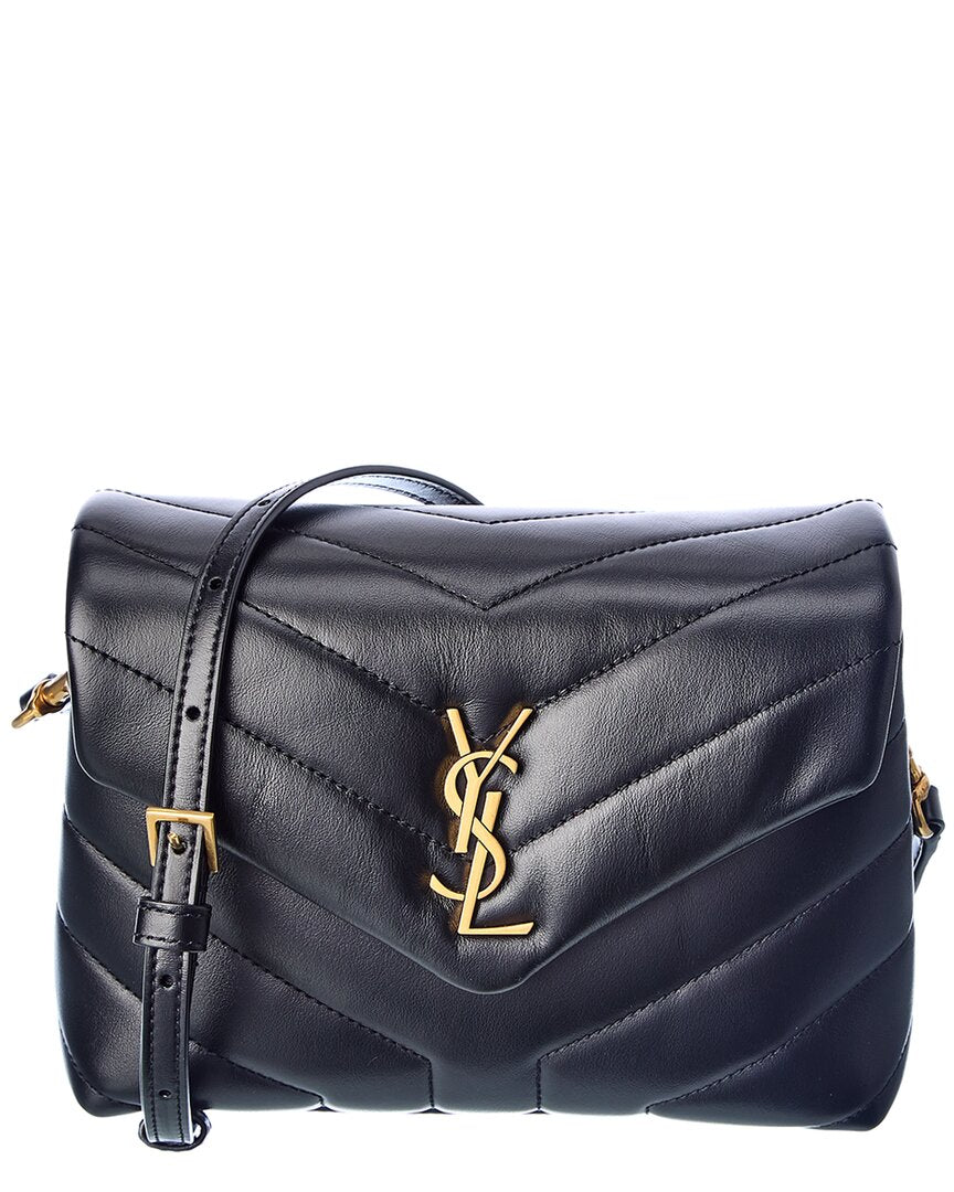 Saint Laurent Loulou Toy Matelasse Leather Shoulder Bag ShopSimon