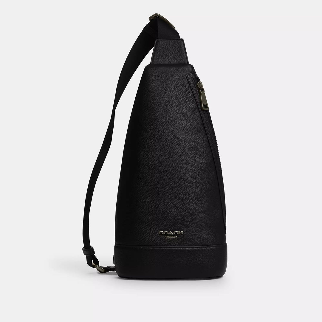 Coach Outlet Dominic Sling Pack Black