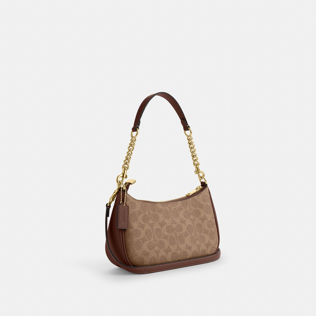 coach backpacks canada Coach Outlet Teri Shoulder Bag In Signature Canvas
