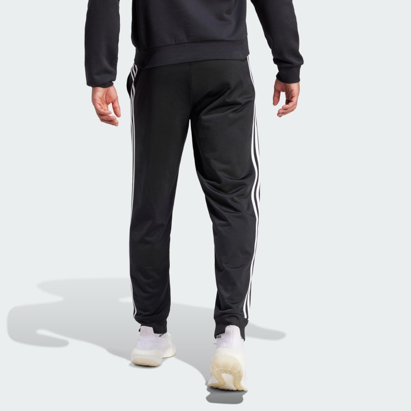 adidas Men's Essentials Warm-up Tapered 3-stripes Track Pants