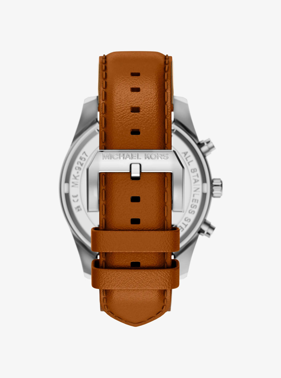 Michael Kors Oversized Lexington Two-Tone and Leather Watch  display picture 1