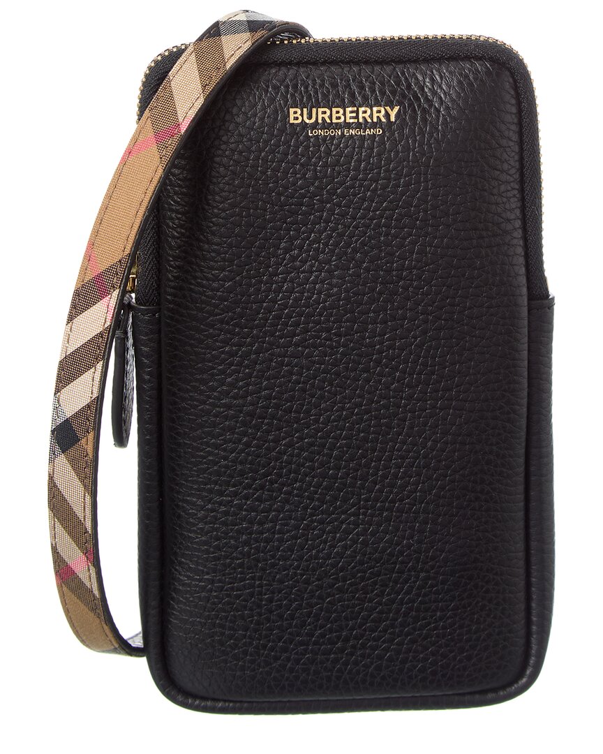 Burberryバッグ Burberry Nylon Twill Equestrian Crossbody Bag | Saks Fifth