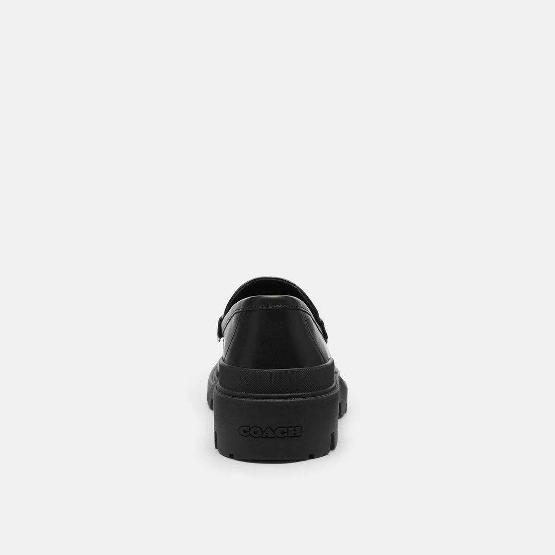 Coach Outlet Loafer In Signature Leather | ShopSimon