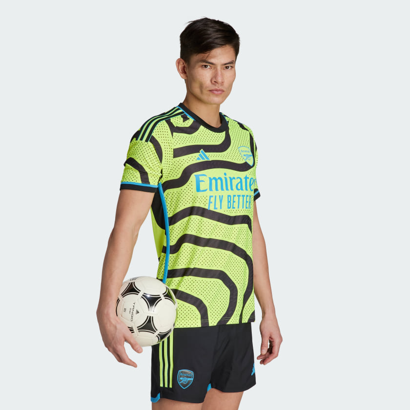 adidas Men's Arsenal 23/24 Away Authentic Jersey | ShopSimon