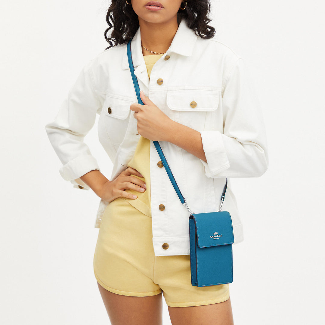 Coach Outlet North South Phone Crossbody | ShopSimon