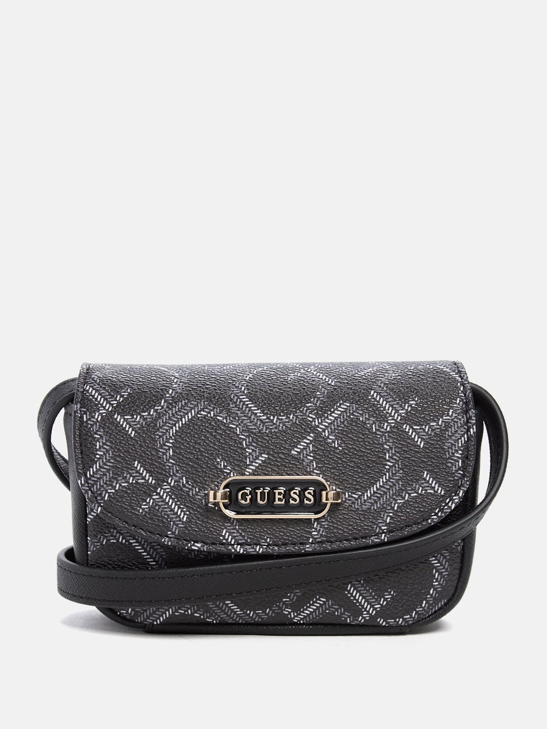 Guess Factory Yuna Logo Micro Crossbody | ShopSimon