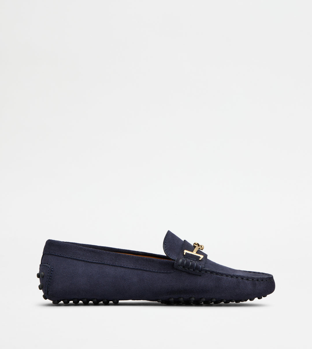 TOD'S Gommino Driving Shoes in Suede | ShopSimon