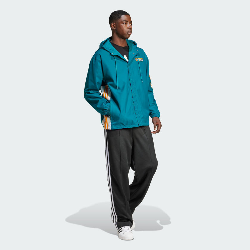 【ADIDAS】Original ADIBREAK WINDBREAKER Jackets blue★追跡可 ADIDAS】Original ADIBREAK WINDBREAKER Jackets blue☆追跡可