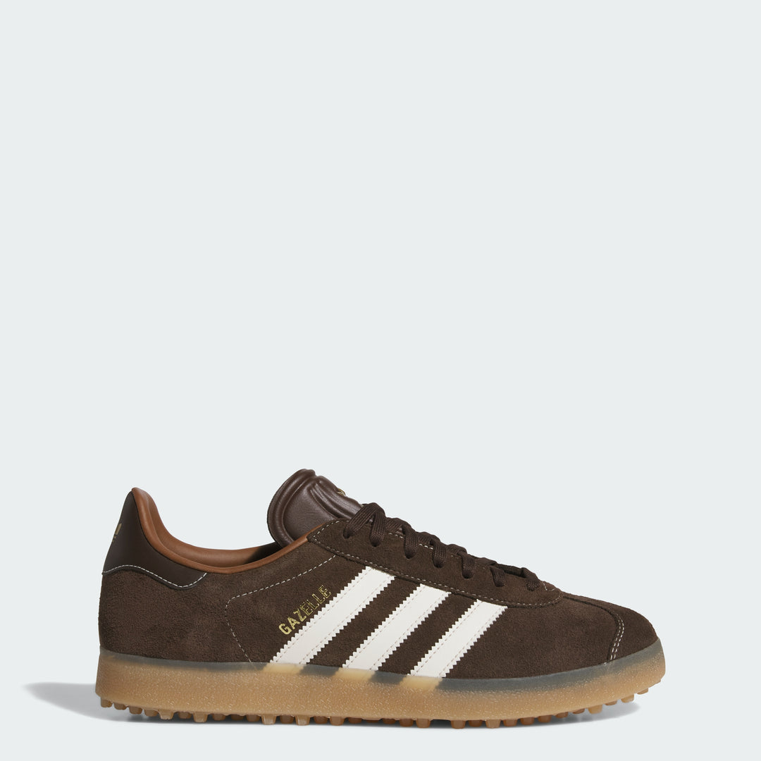 adidas Men's Gazelle Spikeless Golf Shoes