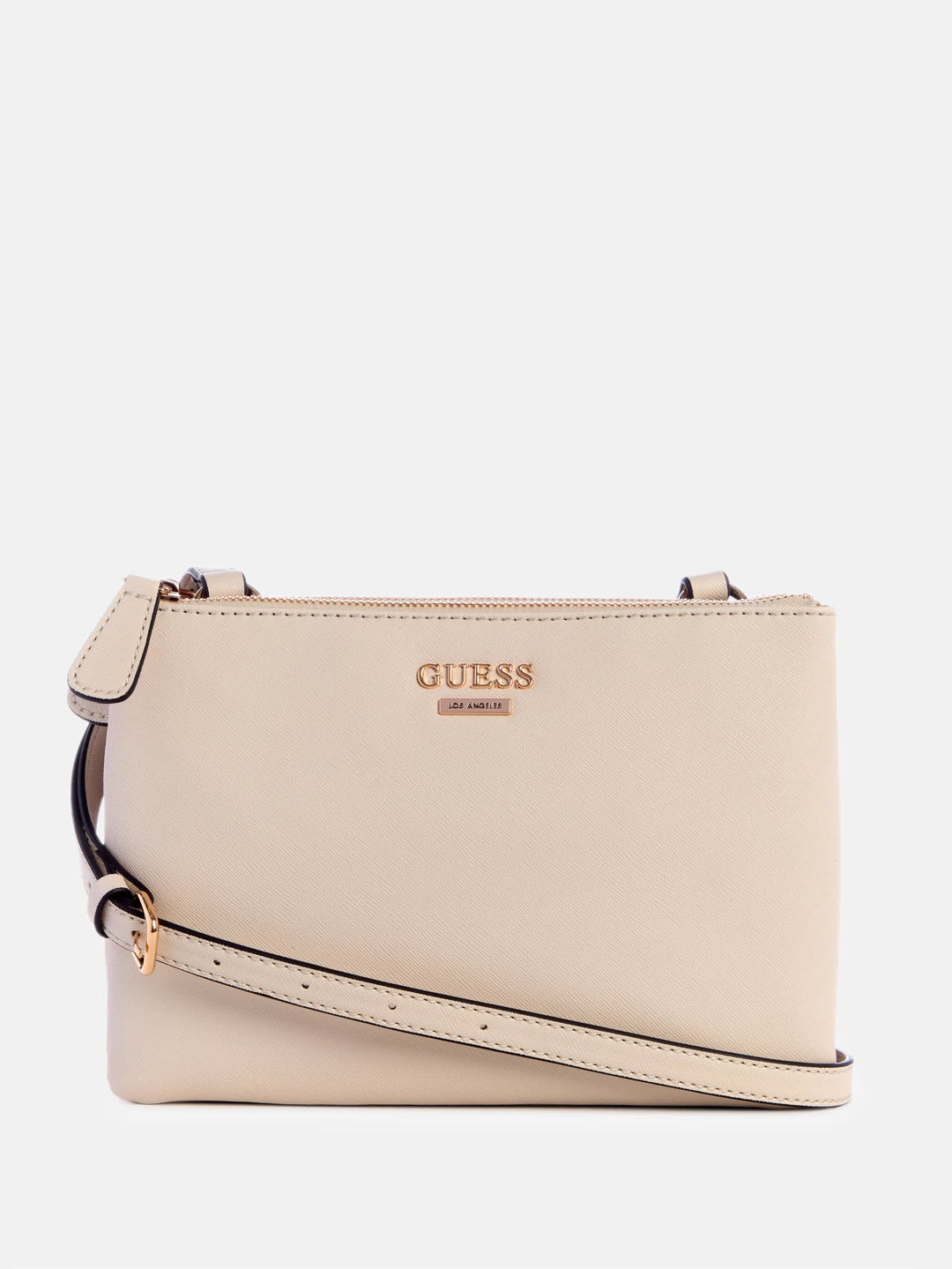 Guess Factory Akir Triple Compartment Crossbody ShopSimon