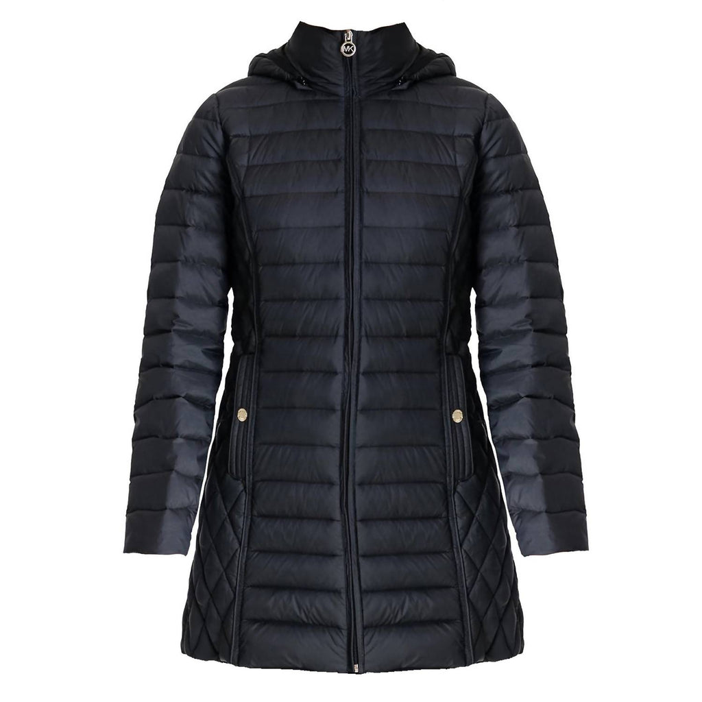 ブルゾン Michael Michael Kors Relaxed Fit Down Jacket With Hood 356022073c614517a0c1c7d431db6a
