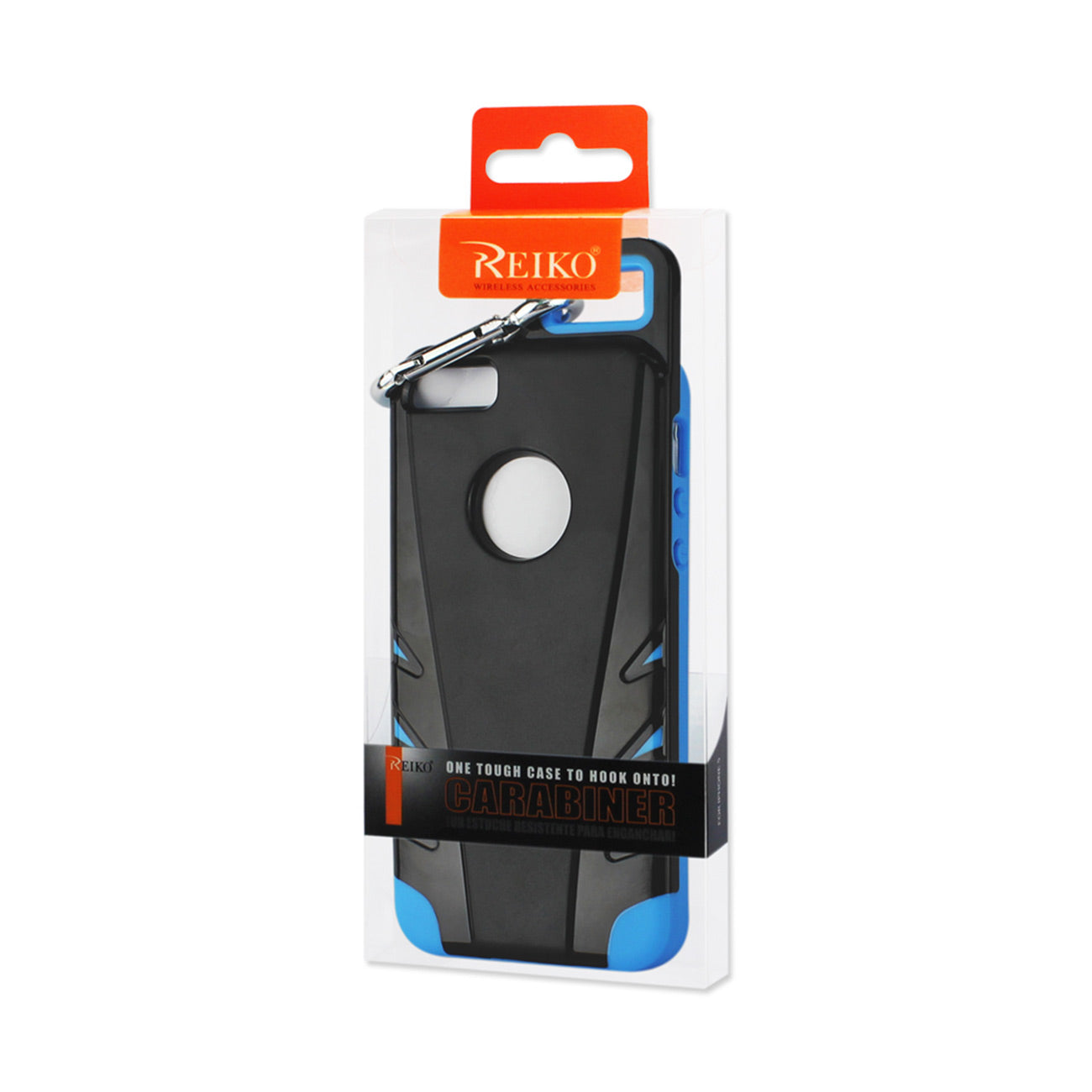 Reikowireless Reiko Iphone 5/5S/Se Dropproof Workout Hybrid Case With Hook In Black Navy | ShopSimon Reikowireless Reiko Iphone 5/5S/Se Dropproof Workout Hybrid Case With Hook In Black Navy | ShopSimon