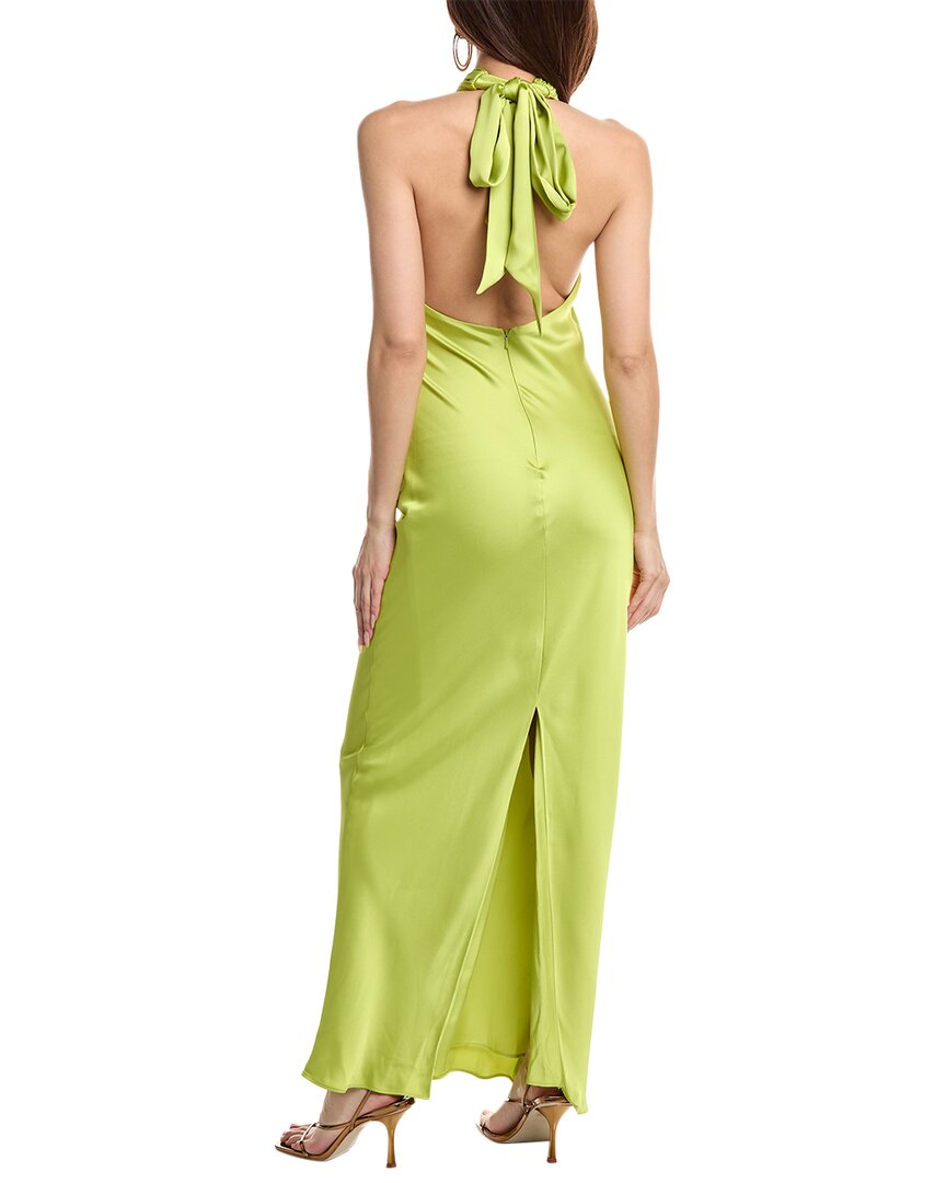 ramy brook tatiana halter dress Gown Silhouette_Sheath