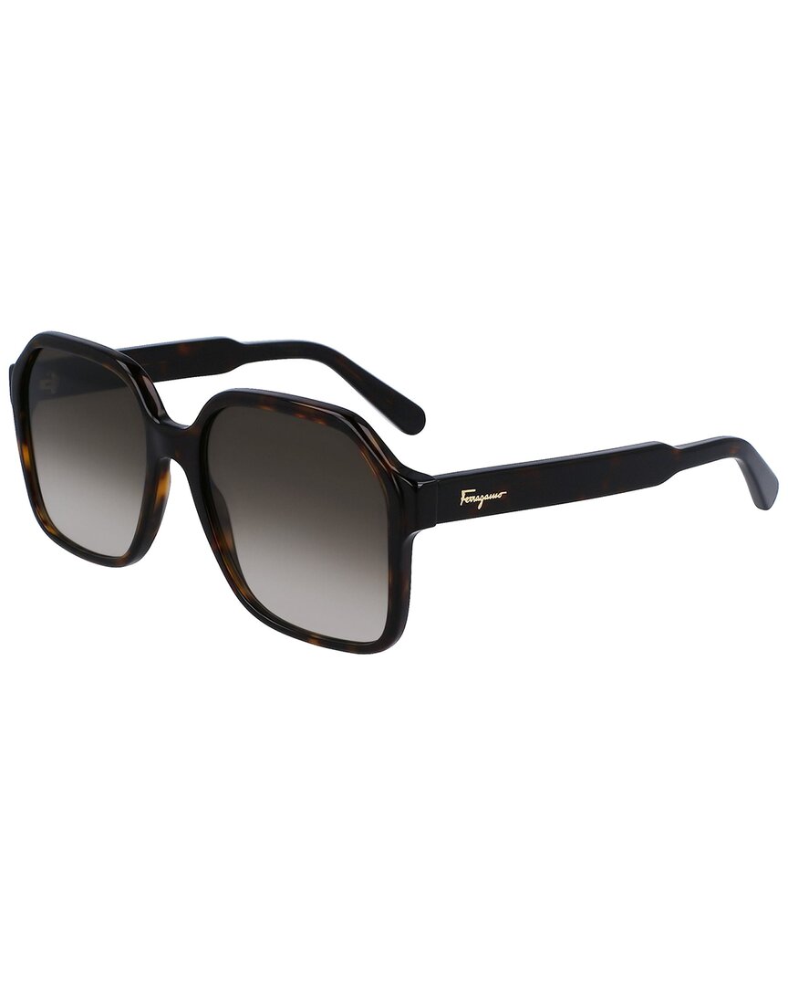 Ferragamo♪SALE♪0774935 Salvatore Ferragamo Ferragamo Women's 74935 56mm Sunglasses
