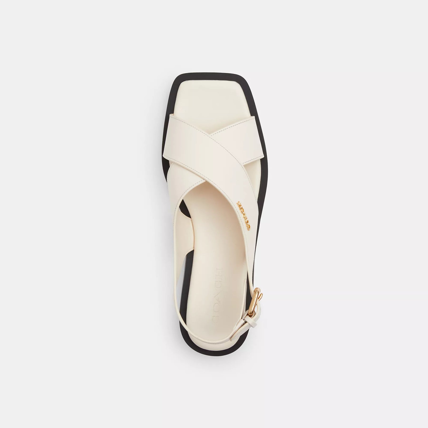 [COACH]Link Criss Cross Sandal★サンダル★ COACH® Outlet | Link Criss Cross Sandal