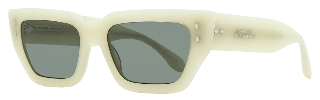 Isabel Marant Rectangular Sunglasses IM0159S SZJIR Ivory 54mm Isabel Marant Rectangular Sunglasses IM0159S SZJIR Ivory  main image 2