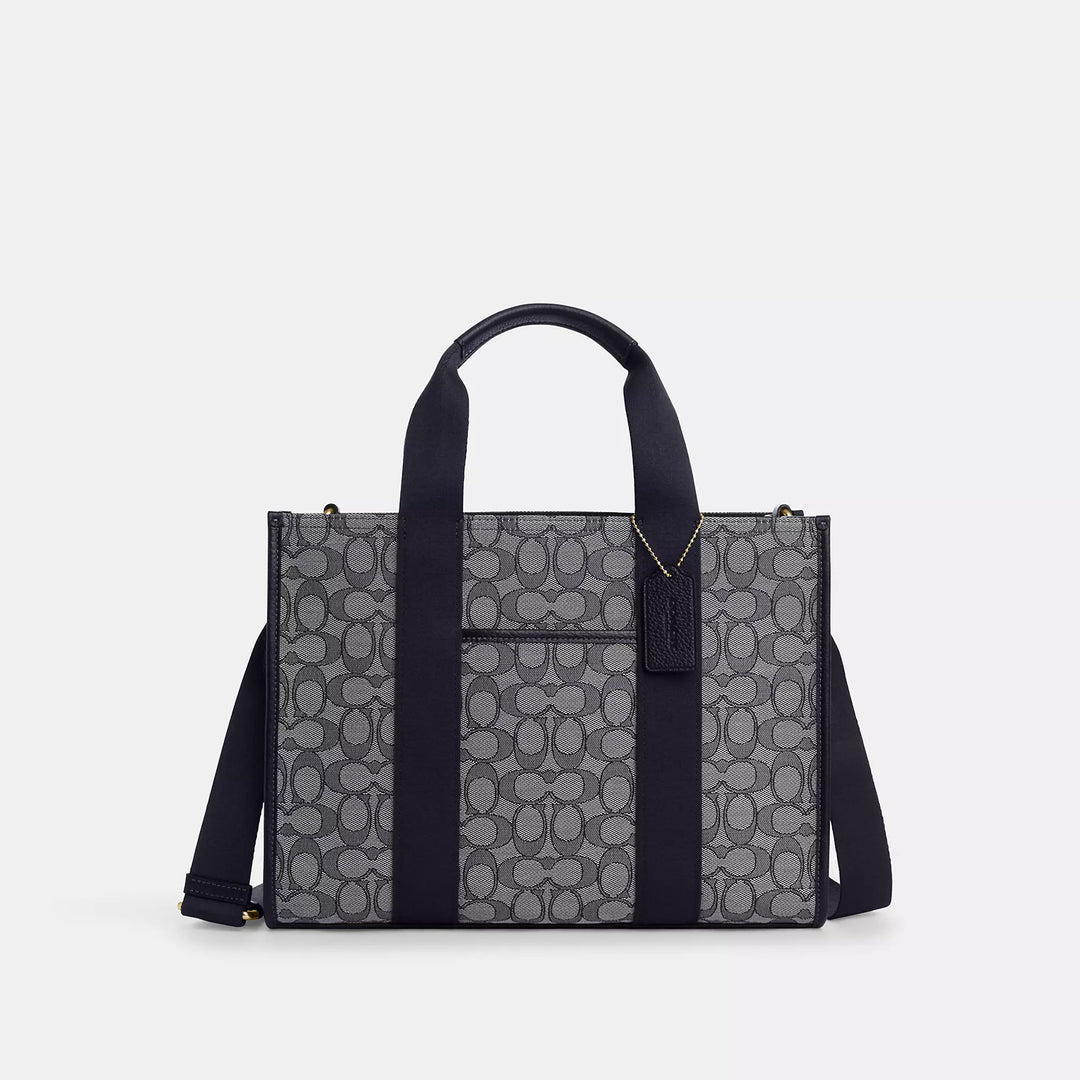 【COACH】Smith Tote Bag In Signature Jacquard Coach Outlet Smith Tote Bag In Signature Jacquard | ShopSimon