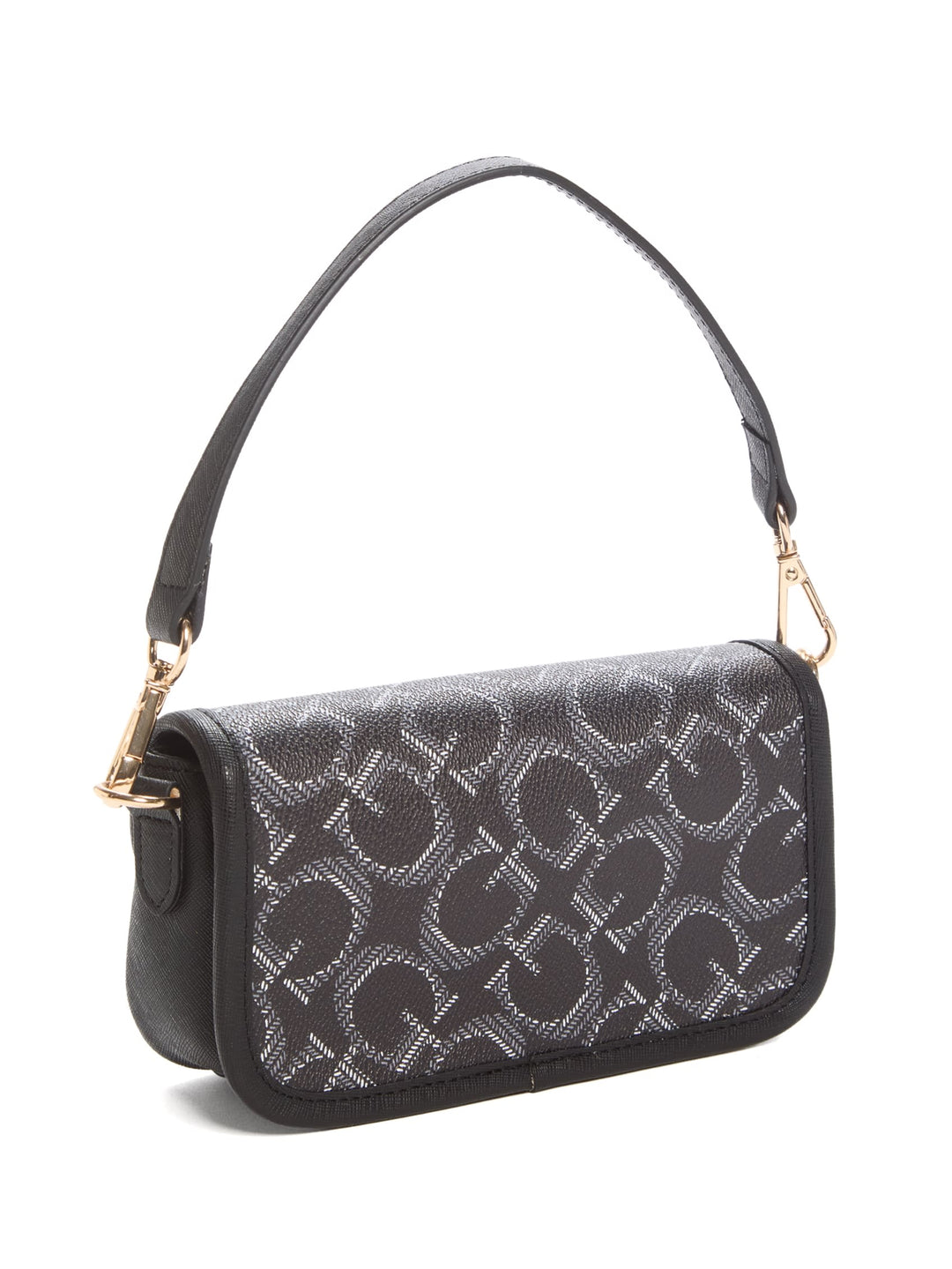 Yuna✴︎ Guess Factory Yuna Logo Mini Crossbody | ShopSimon