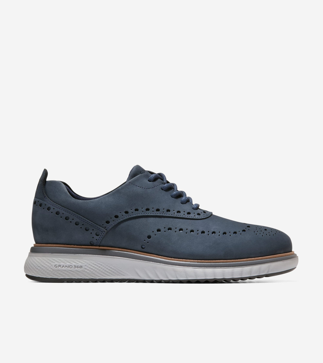 AON☆ Cole Haan Men's Zerogrand Eon Wingtip Oxfords | ShopSimon