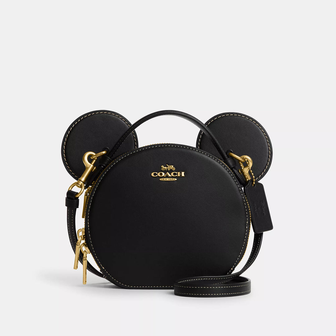 Coach Outlet Disney X Coach Mickey Mouse Ear Bag | ShopSimon