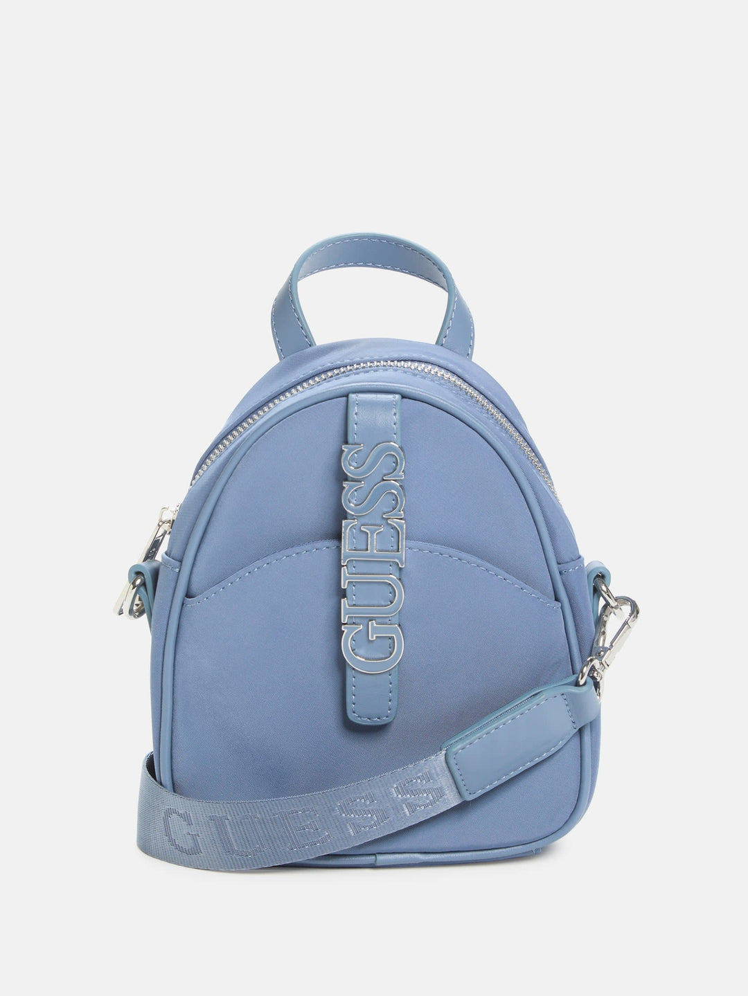 guess factory mini backpack Guess Factory Nylon Mini Backpack