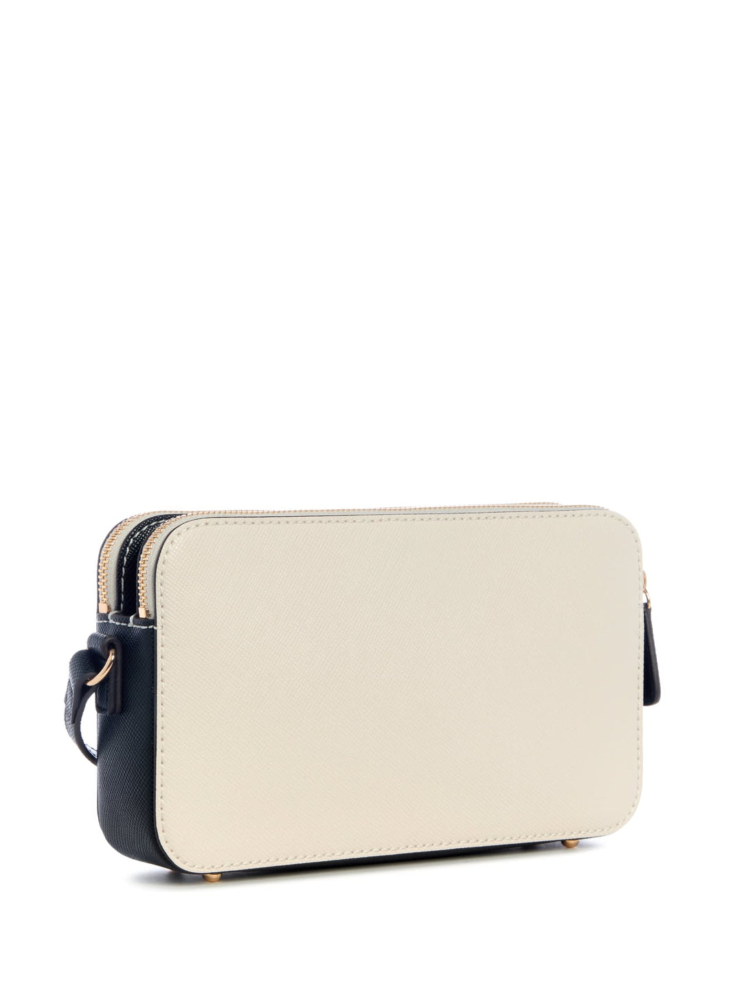 Guess Factory Kyrie Saffiano Top-Zip Crossbody | ShopSimon