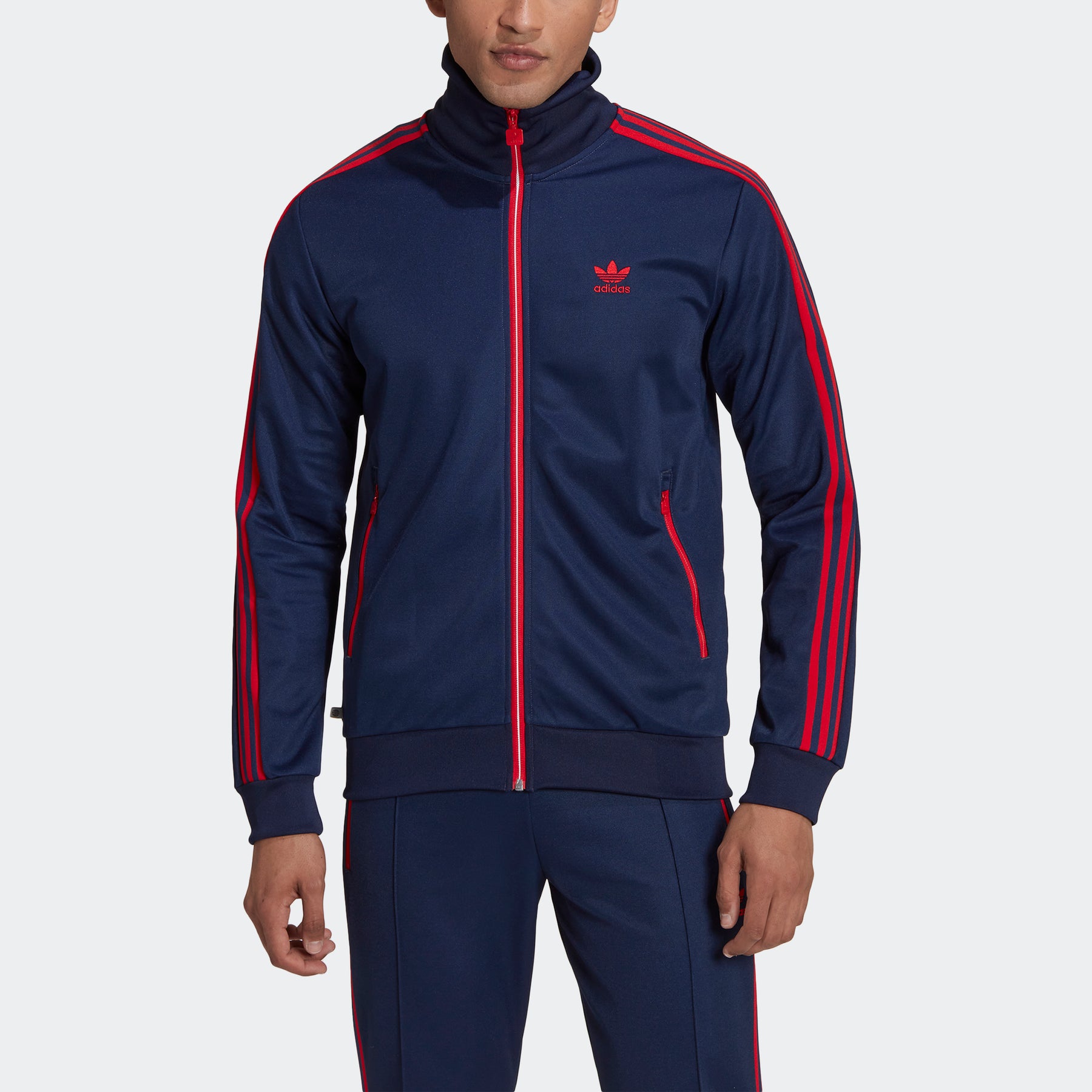 Men's beckenbauer track jacket best sale