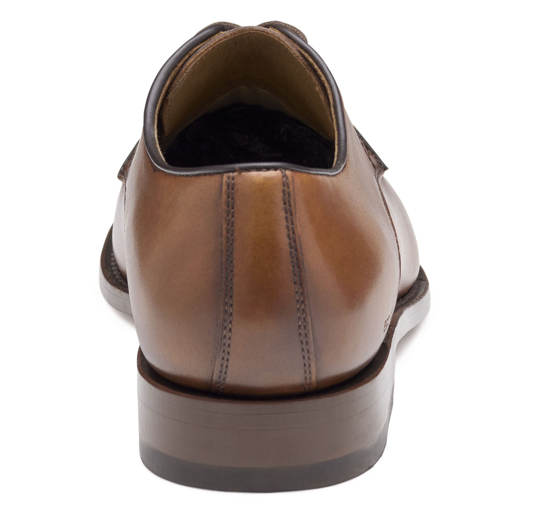Johnston & Murphy Men's Kensington Plain Toe Lace Up Oxford Shoe