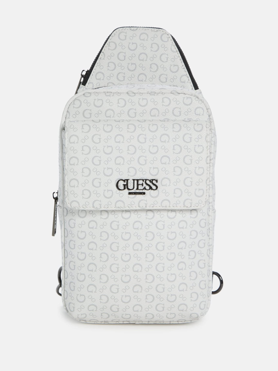 guess originals mini sling backpack Guess Factory Gio Logo Men's Sling Bag