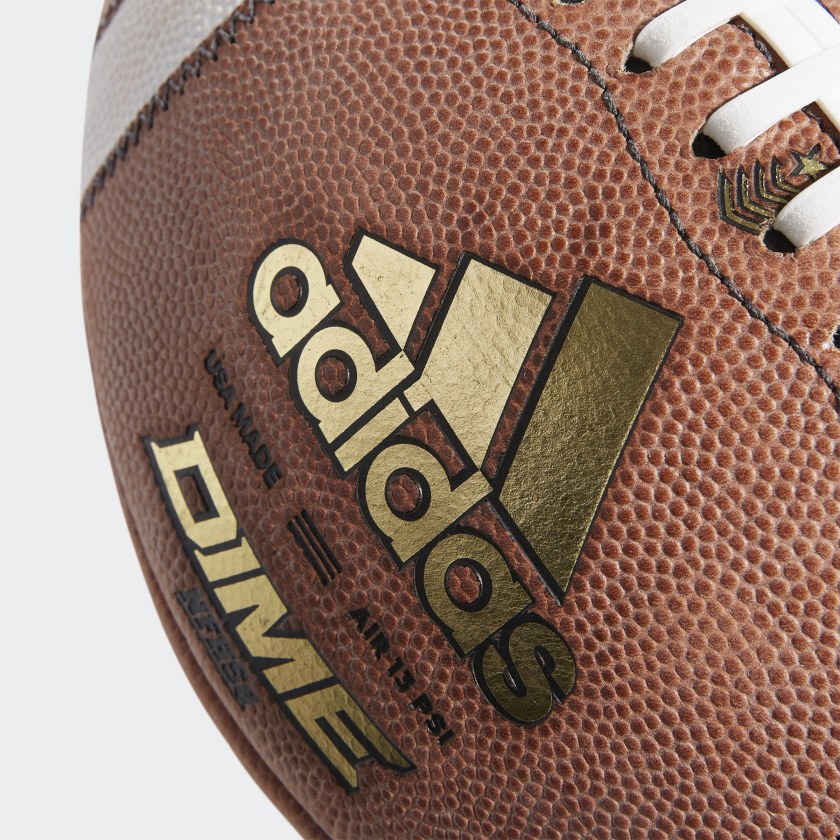 Adidas dime leather football online