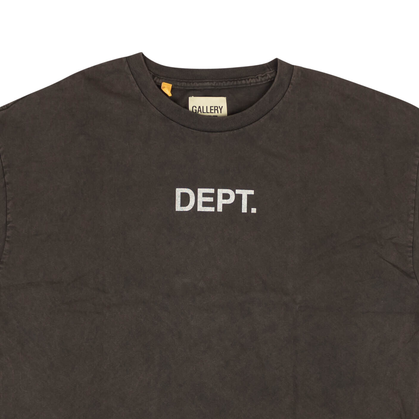 トップス Gallery Dept Long sleeve M size Gallery Dept. Flames Logo Long Sleeve T-shirt - Gray | ShopSimon
