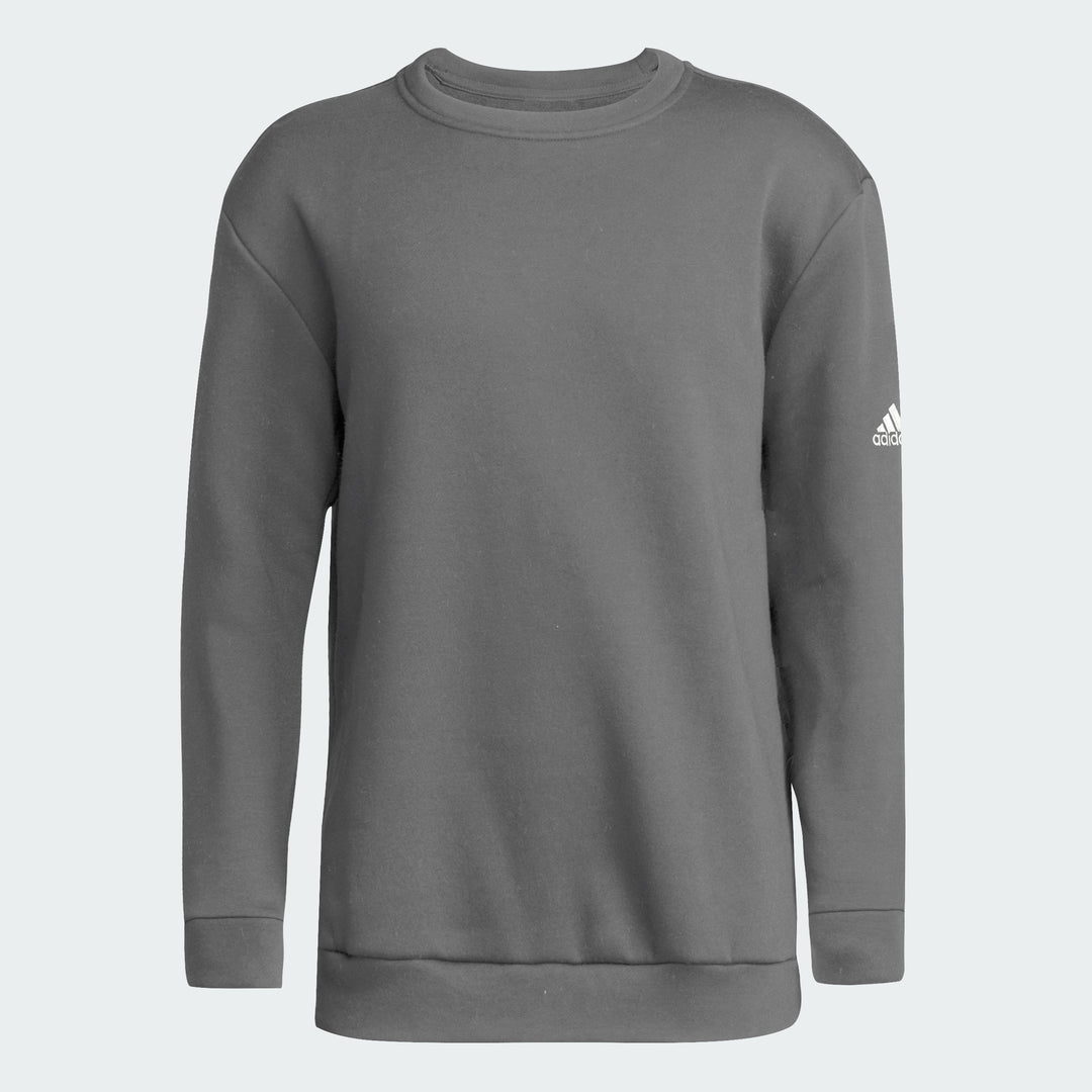 スウェット・トレーナー adidas FLEECE (JV7618) adidas Kids' Fleece Crewneck Sweatshirt | ShopSimon