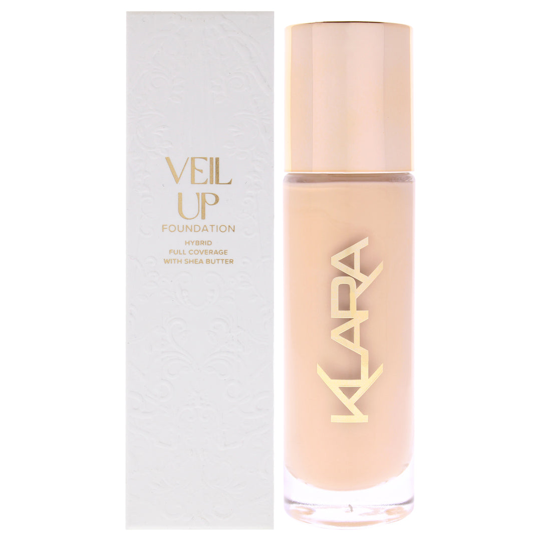 Klara Veil Up Foundation - 09 By For Women - 1.01 Oz Foundation