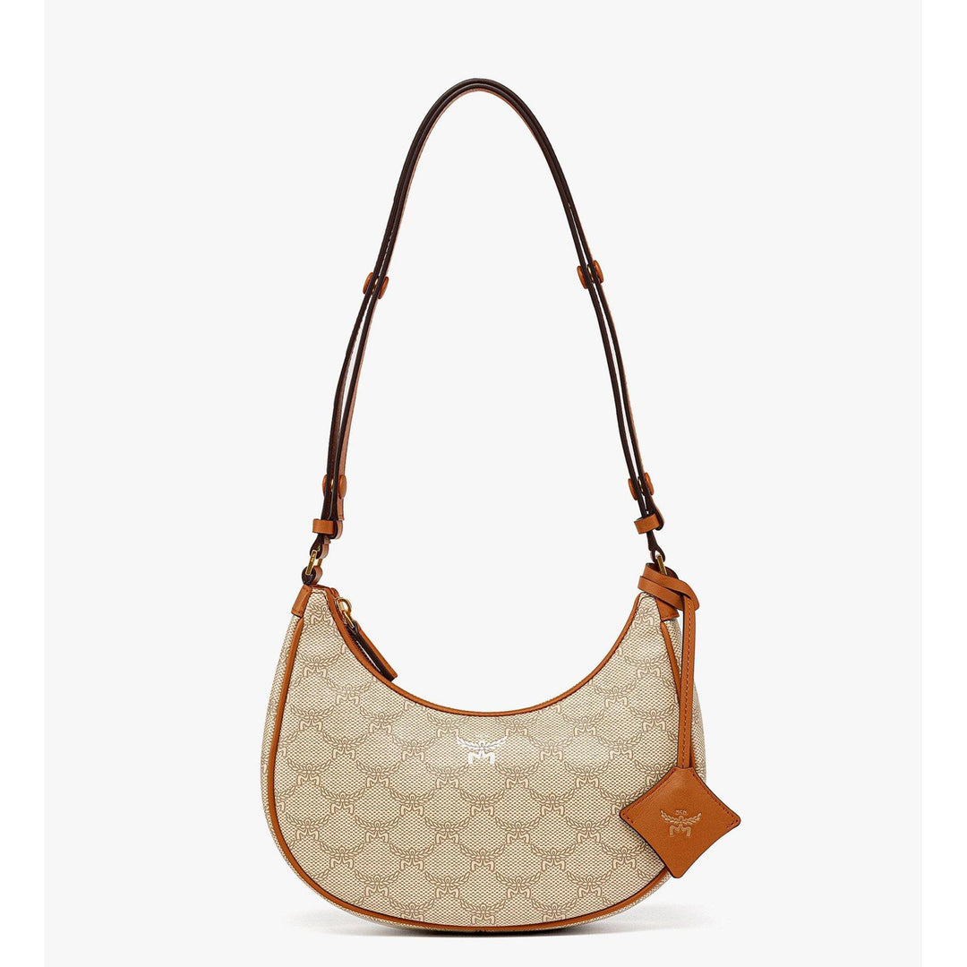 【MCM】Himmel Loretos Ascending Moon Hobo bag/全国送料込み Mcm Himmel Ascending Moon Hobo In Lauretos | ShopSimon