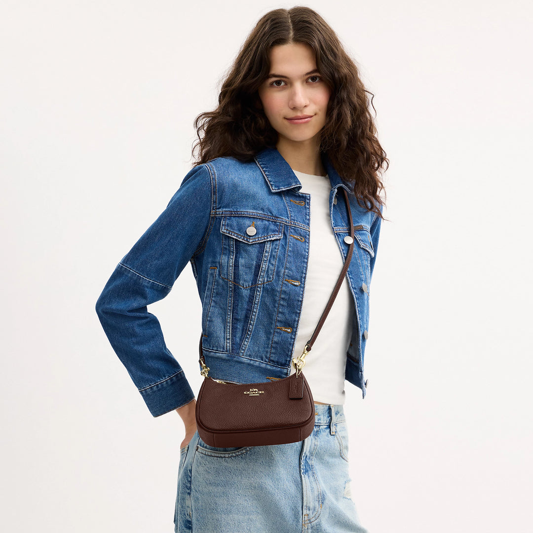 best coach crossbody bag for travel Coach Outlet Teri Mini Crossbody Bag