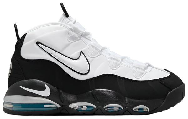 NIKE Air Max Uptempo 95 White Black Teal | ShopSimon