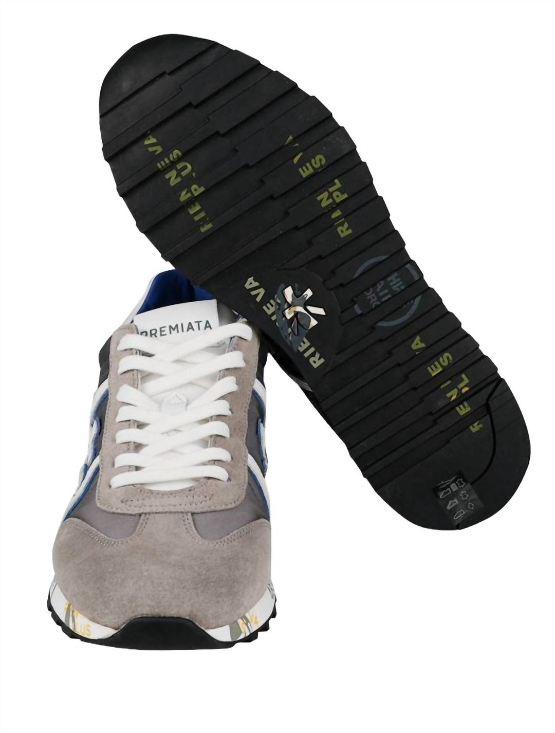 スニーカー PREMIATA Men Sneakers LUCY 7089 GREY Premiata LUCY Sneakers in gray buy online